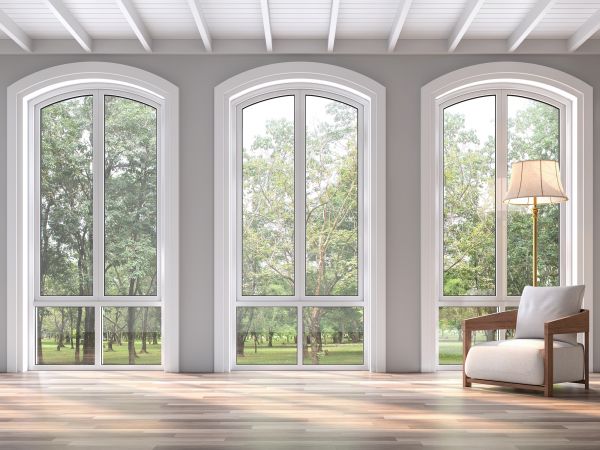 Arch Window Replacement in Oldsmar